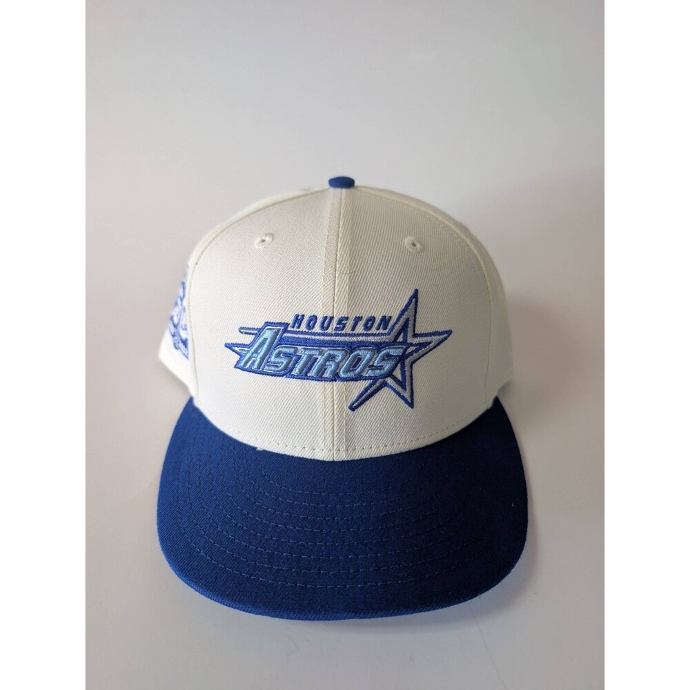 Houston Astros Cooperstown 50th Anniversary Patch New Era 59FIFTY 7 3/4 Cap